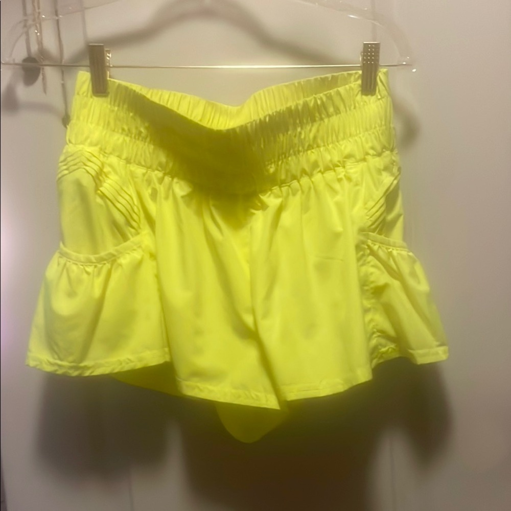 Get Your Flirt On Free People Shorts